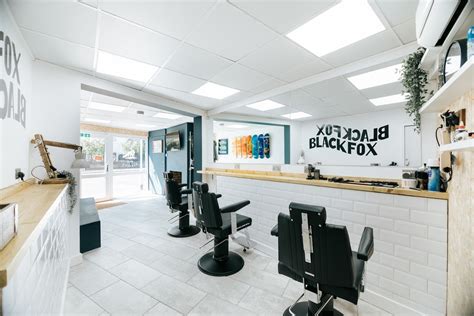 the black fox barber shop